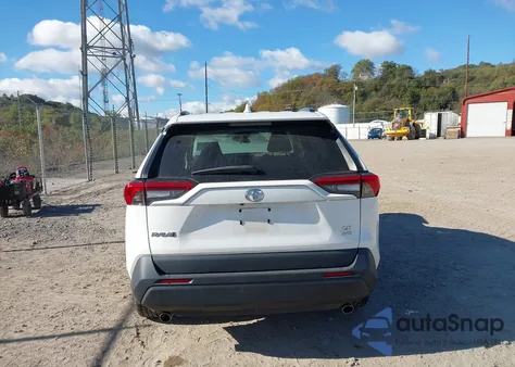 2021 Toyota Rav4 Le from USA, damaged, VIN 2T3G1RFV3MC153025